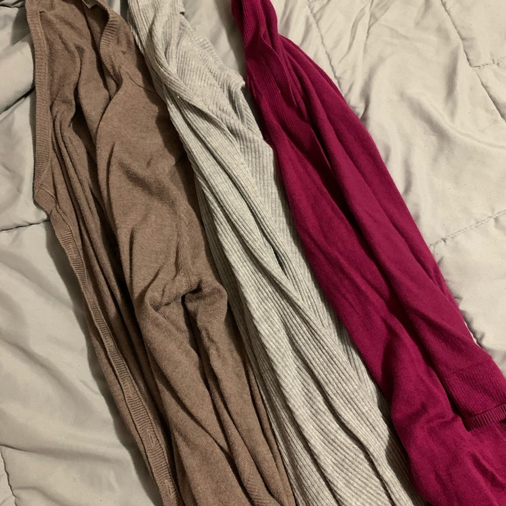 Cardigans (L/XL) lot of 3 for price of 1!